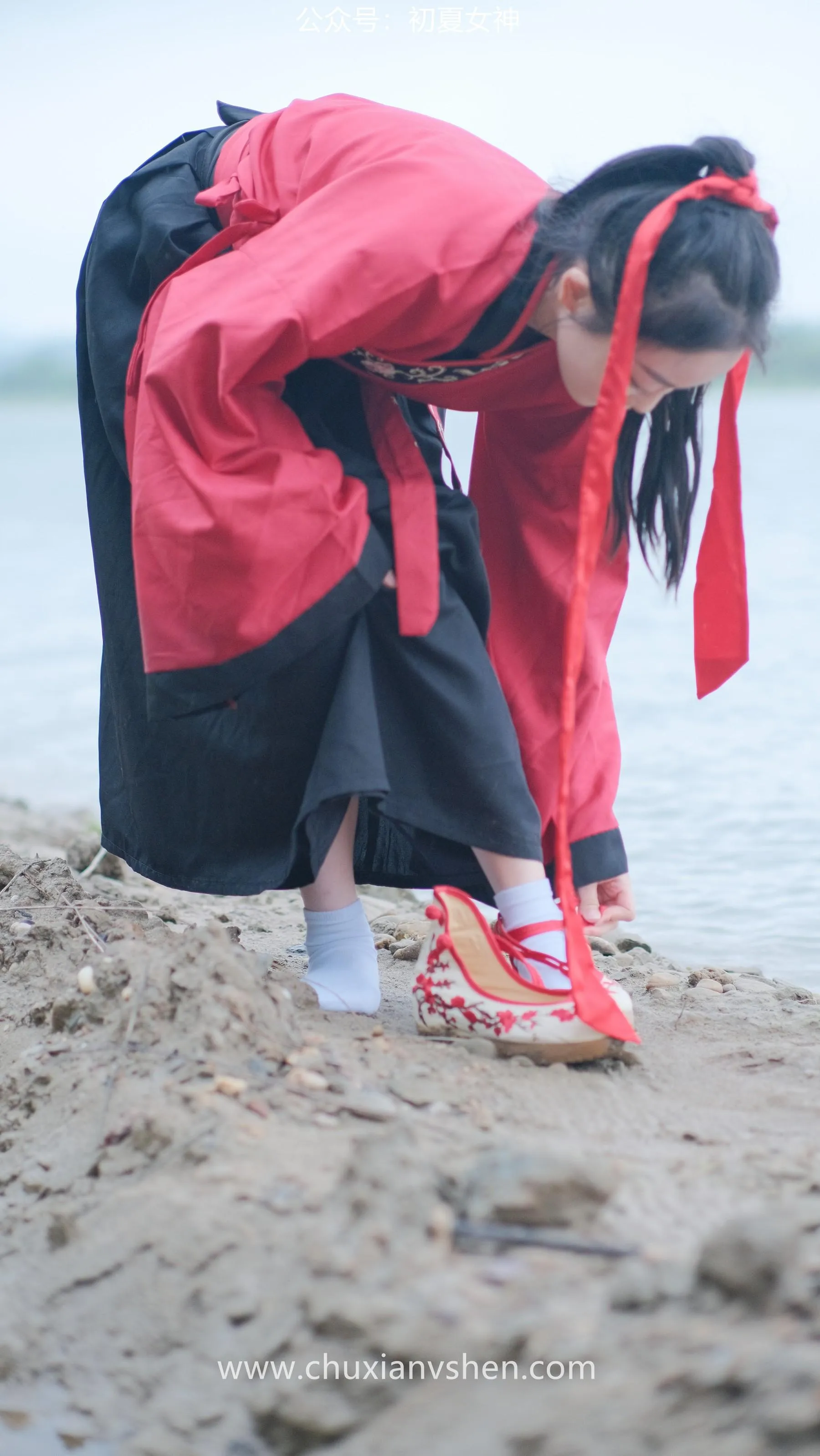 初夏女神 NO.051 双双点点 剑侠情缘 [168P]插图4